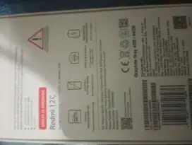 Redmi 12c 4/64 lengkap