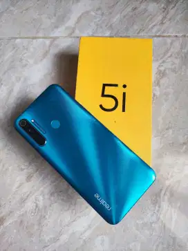 Realme 5i fullset orisinil segel normal pakean pribadi