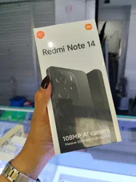REDMI NOTE 14 RAM 8/128 NEW PROMO MURAH