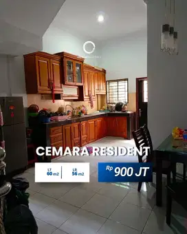 Dijual Rumah Jalan Metal Komplek Cemara Resident