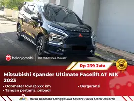 [ BERGARANSI ] Mitsubishi Xpander Ultimate Hitam Facelift AT 2023/2024