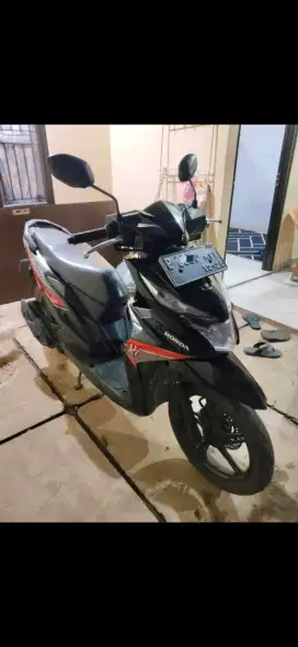 Motor Honda Beat Eco 2016
