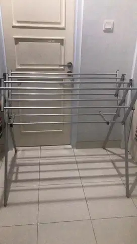 Jemuran full stainless anti karat