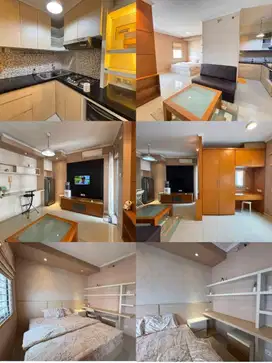 Disewakan apartemen Gading mediterania studio full furnish