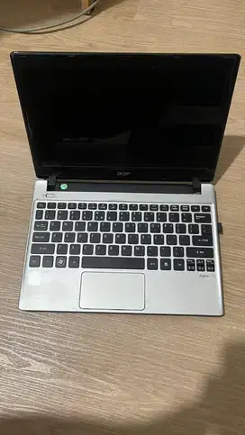 Laptop notebook acer v5 silver
