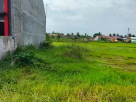 Dijual Sebidang Tanah di Binjai Utara