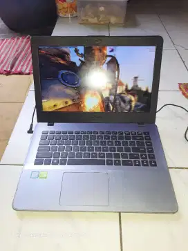 Laptop Desain Asus X442u i5 gen 8 8gb/128gb Vga 2gb