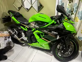 Ninja 250 mulus seperti baru