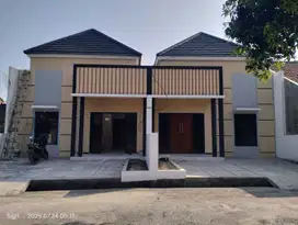 Rumah baru siaphuni di gangin bangetayu, 4 menit stasiun alas tuo