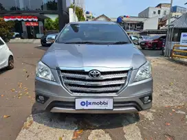 TDP Rendah Toyota Kijang Innova 2.0 G Luxury Bensin-AT 2014 Silver CKR