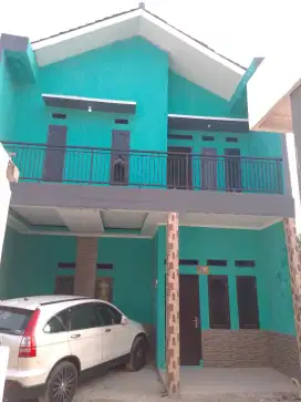 Hunian terbaru tersedia rumah 2 lantai siap huni