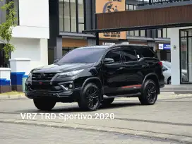 Toyota Fortuner VRZ TRD Sportivo At diesel tahun 2020