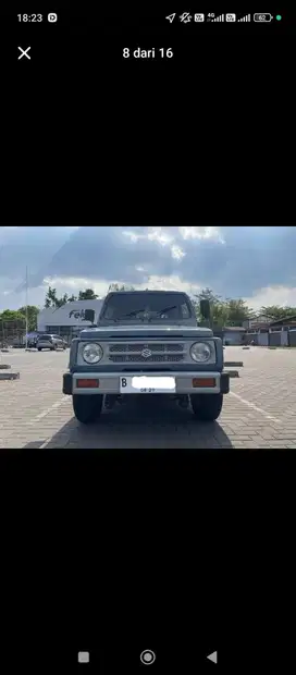 Suzuki Katana 1990 Bensin