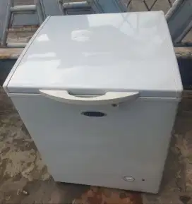Di jual frizeer box 100 liter siap pakai