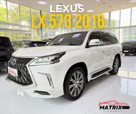 LEXUS LX570 2016! KONDISI SUPER! LEXUS LX570 FSPORT 2016!