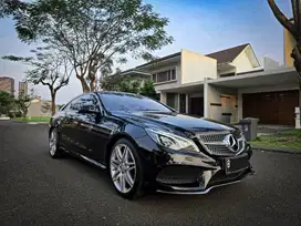 TERMURAH! MERCY E250 COUPE AMG 2013 (HARGA CASH) BLACK ON BEIGE