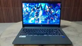 Laptop Hp 240 G8 core i5 Ram16GBssdnvme256GBBacklit Iris graphicsGEN11