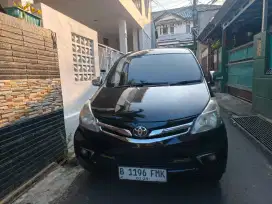 Avanza G 2011 Metik