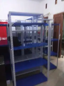 Rak besi rak Gudang rak 5susun