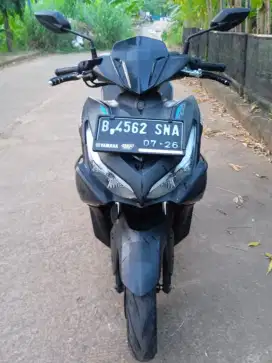 Yamaha Aerox 2021 Pajak hidup Panjang