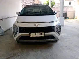 Hyundai Stargazer Prime AT 2022 Putih PREMIUM B21GEL