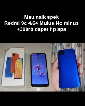 BACA DESKRIPSI Redmi 9c 4/64 Mulus No minus