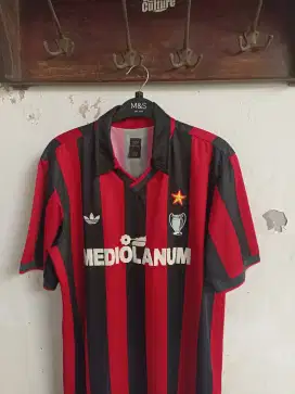 Jersey original ac milan home 1991/92 repro