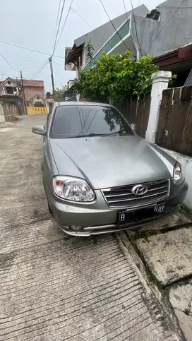 Jual hyundai avega 2010 MT