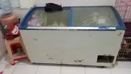 Frezer bekas pemakaian pribadi