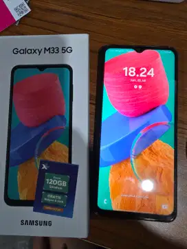Samsung M33 5G 6/128