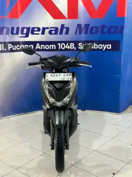 low km Honda Beat Deluxe cbs iss Tahun 2023