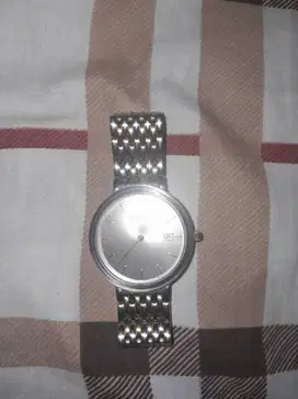 jam tangan wanita silver seiko