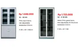 Lemari Besi Arsip Importa Murah Area Jogja (dwi)