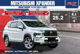 MITSUBISHI XPANDER CROSS 2024 / 2023 FACELIFT 1.5 AT KM.18RB #F2ST