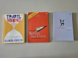 Buku Travel dan Entrepreneurship