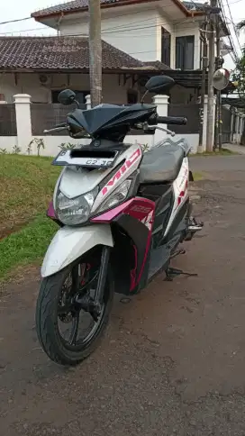 Yamaha Mio M3 125 Tahun 2015 Blue Core Muluss Pajak Hidup