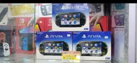 PS Vita Full Games 128gb New