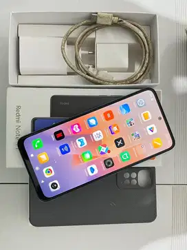 Jual hp redmi note 11 ram 4/128 fullset no minus masih mulus