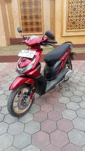 (FOR SALE) Beat Karbu 2012 Surat Lengkap