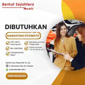 Lowongan Kerja Marketing Media Sosial