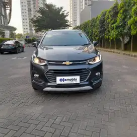 TDP 5jt Chevrolet Trax 1.4 Premier AT 2018 Hitam CNRRB