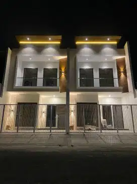 RUMAH BARU SPEC PREMIUM DI BARUK TENGAH 1 MENIT KE SUPERINDO MERR