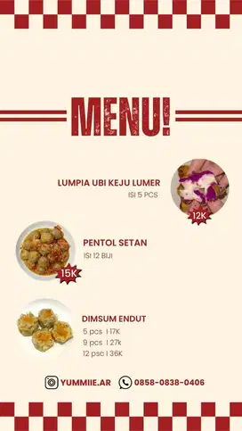 Aneka Macam Jajanan Virall