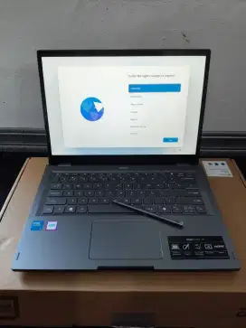 Acer Spin 14 Touch X360 Intel core 3 100u Ram 16GB SSD 512GB BNOB