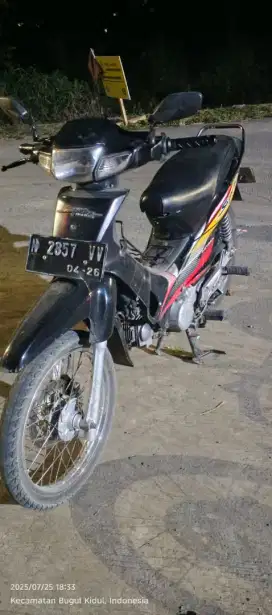HONDA SUPRA X 2002