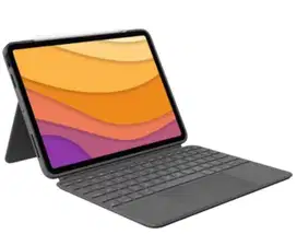 Logitech combo touch keyboard ipad air gen 5 4.