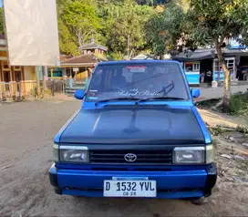 toyota kijang super kf 40 short tahun 87