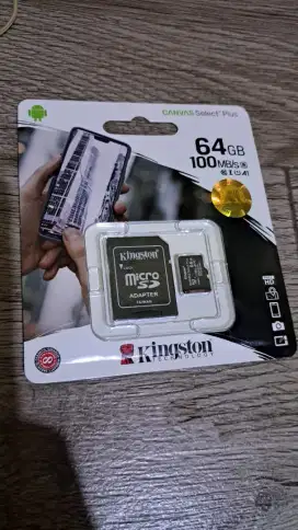 Memory SD card 64 GB ORIGINAL
