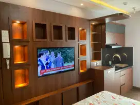 Studio Bagus Full Furnish Apartemen Bassura City Bulanan Tahunan