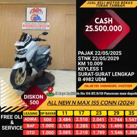 All New NMAX 155 Connected 2024
